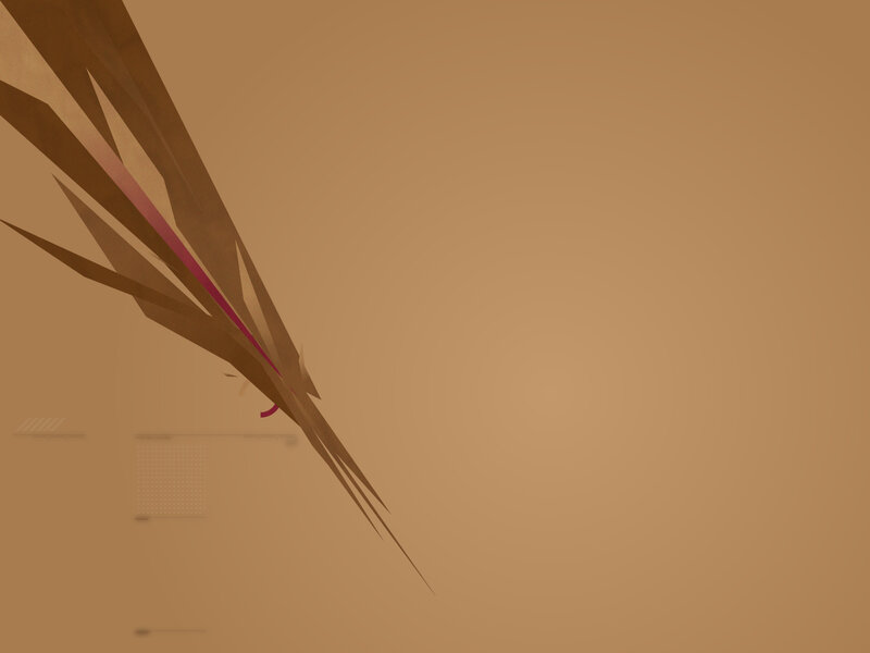 abstract brown geometric design