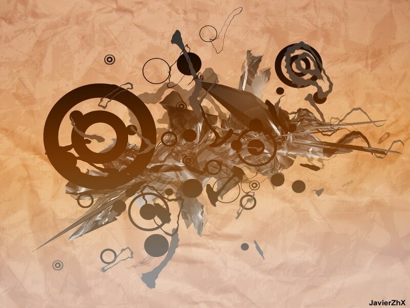 abstract brown graphic design