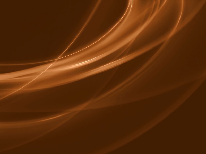 Abstract brown light waves