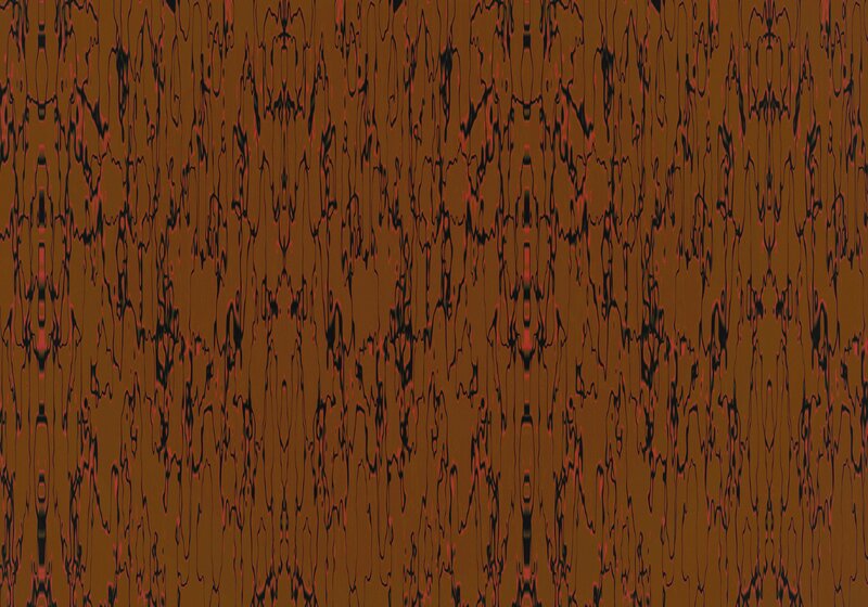 abstract brown pattern with red and black lines