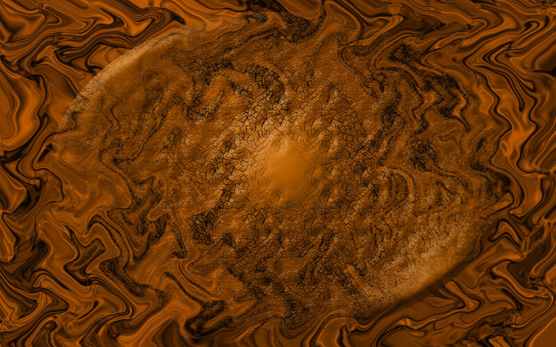 abstract brown swirl pattern