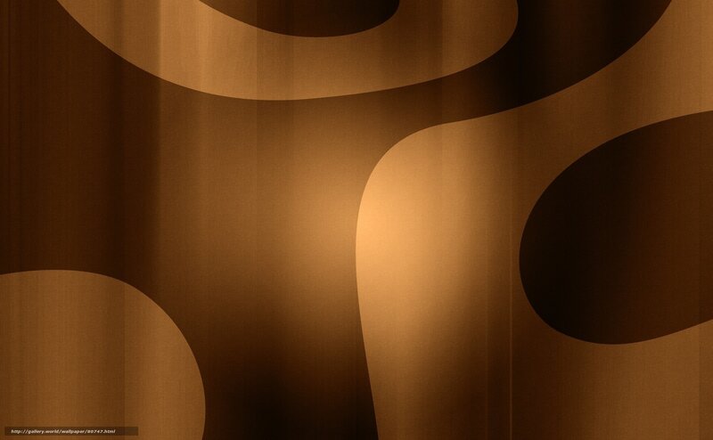abstract brown swirls