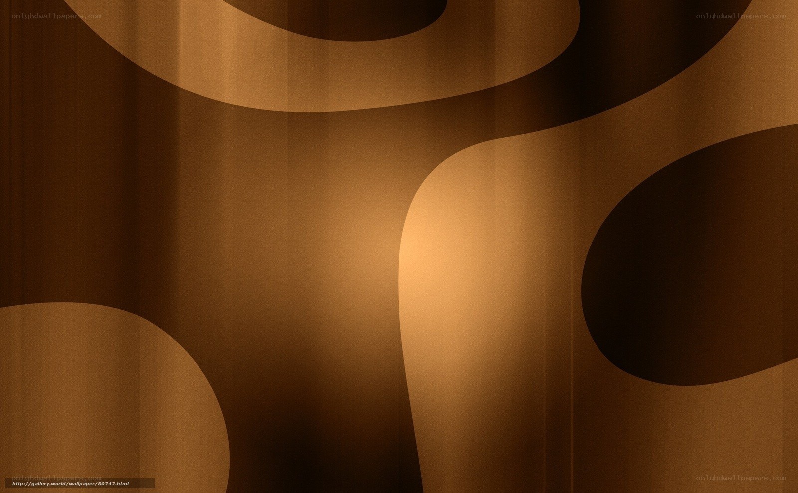 abstract brown swirls