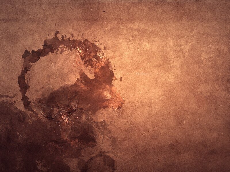 abstract brown texture with splatter