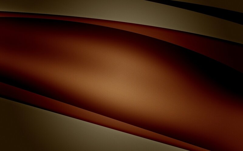 Abstract brown wave design