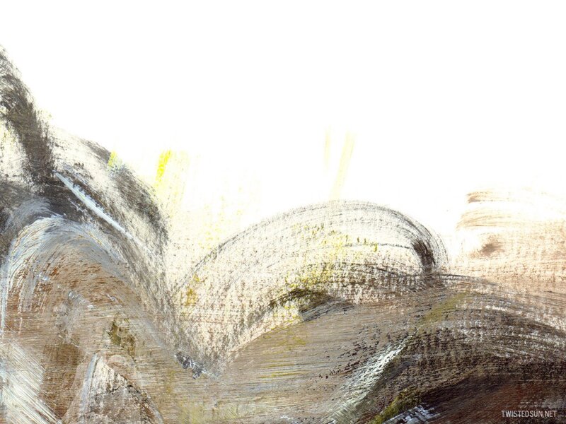 abstract brushstroke art