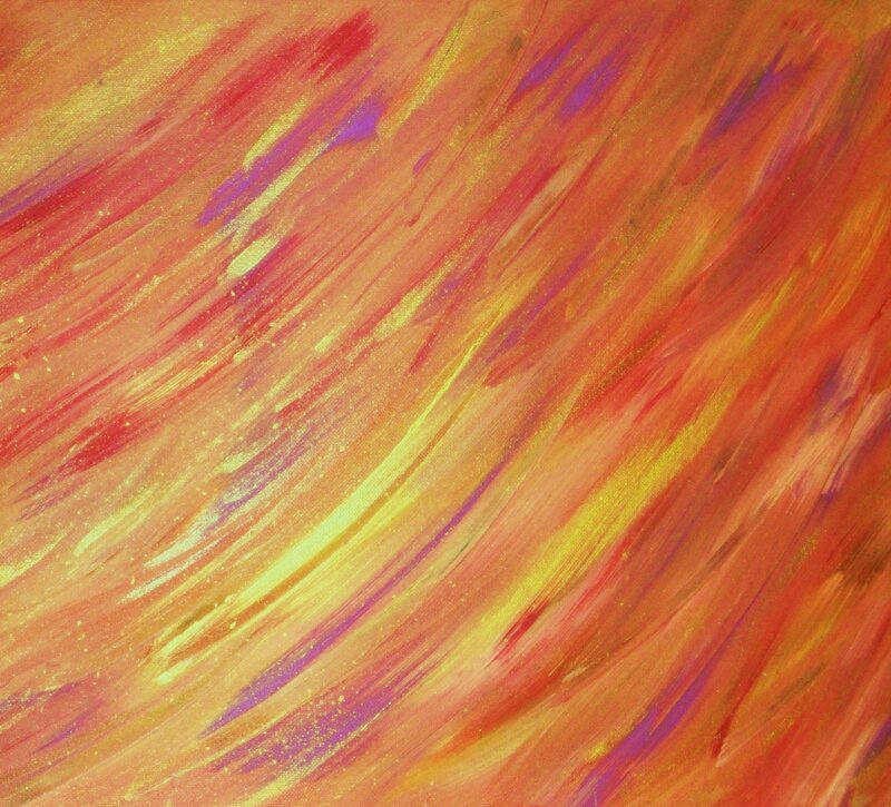 Abstract Brushstrokes