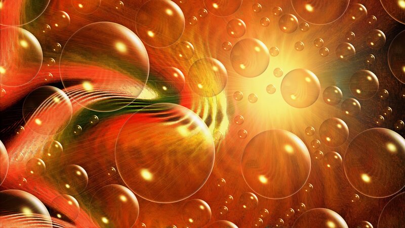 Abstract Bubbles and Light