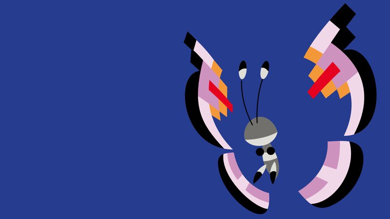 Abstract Butterfly Creature