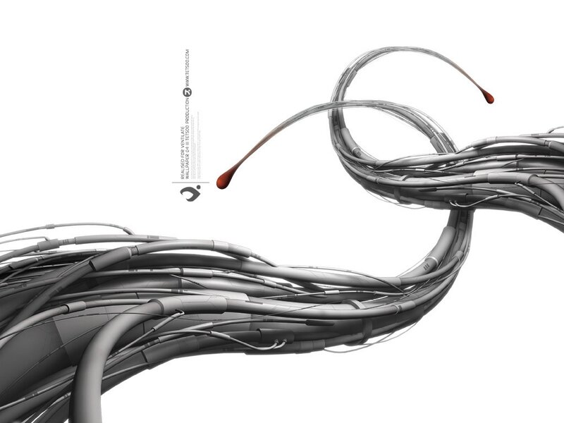 abstract cable network design