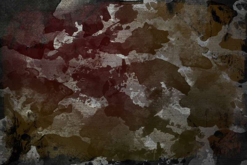Abstract Camouflage Pattern — Brown