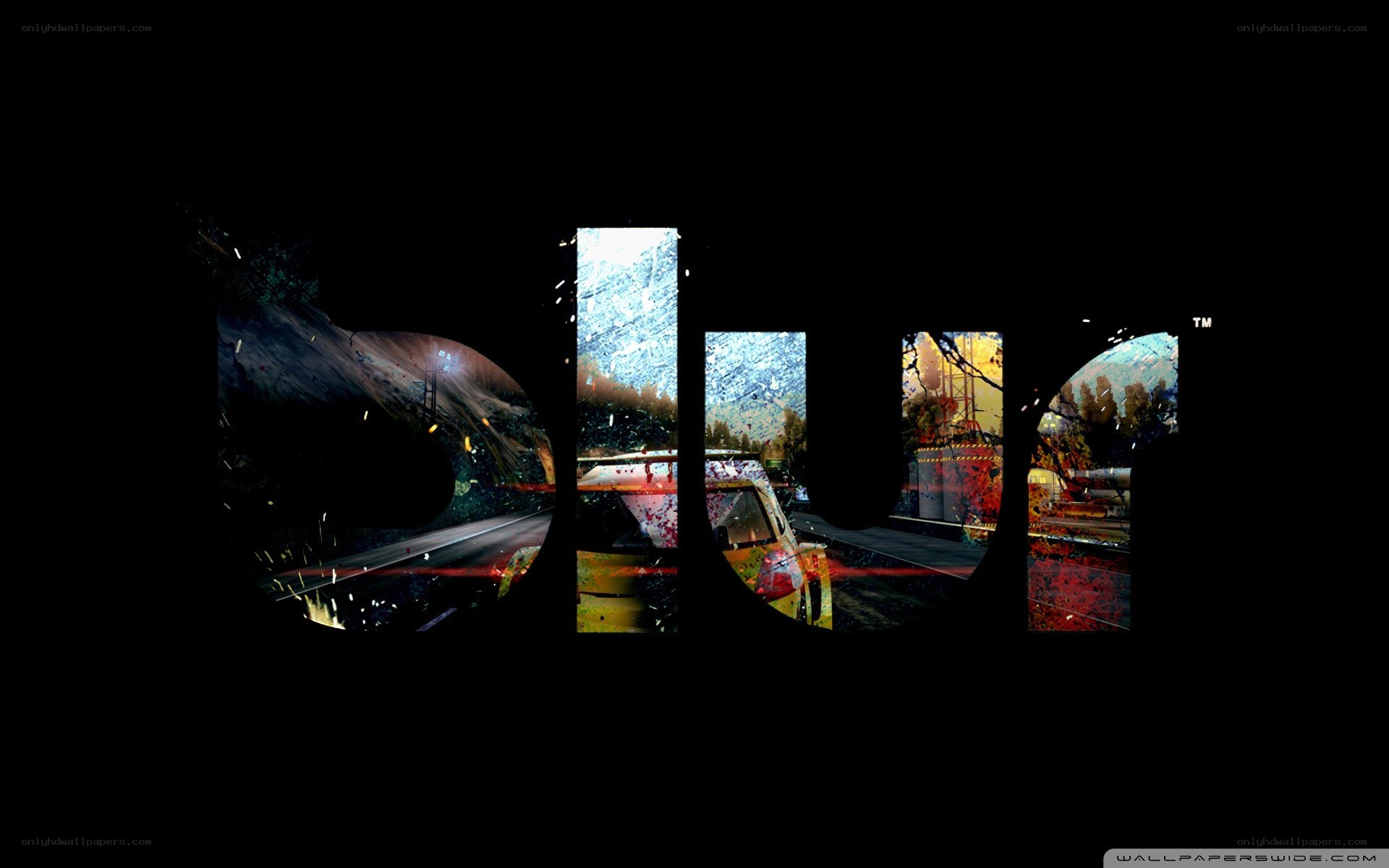abstract car crash artwork