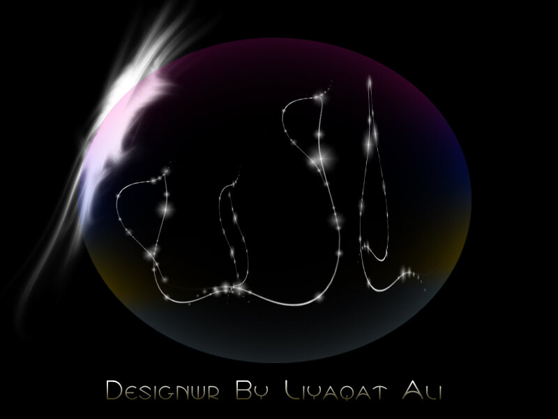 abstract celestial design