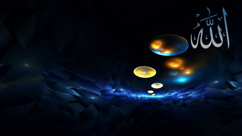 Abstract Celestial Scene
