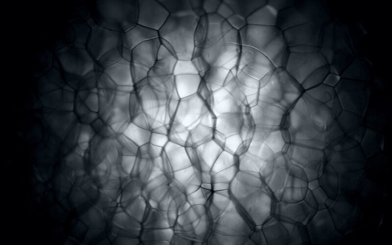 Abstract cellular pattern