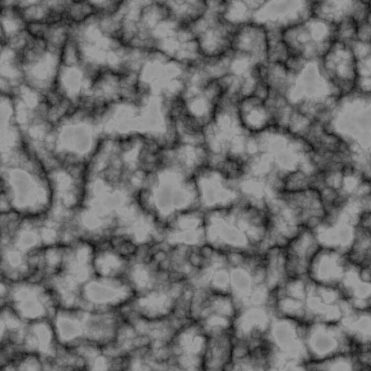 Abstract Cellular Pattern — Gray