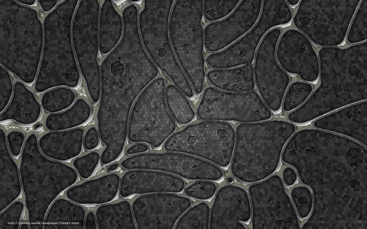 Abstract cellular pattern