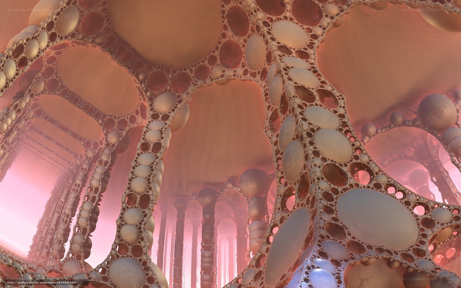 abstract cellular structure