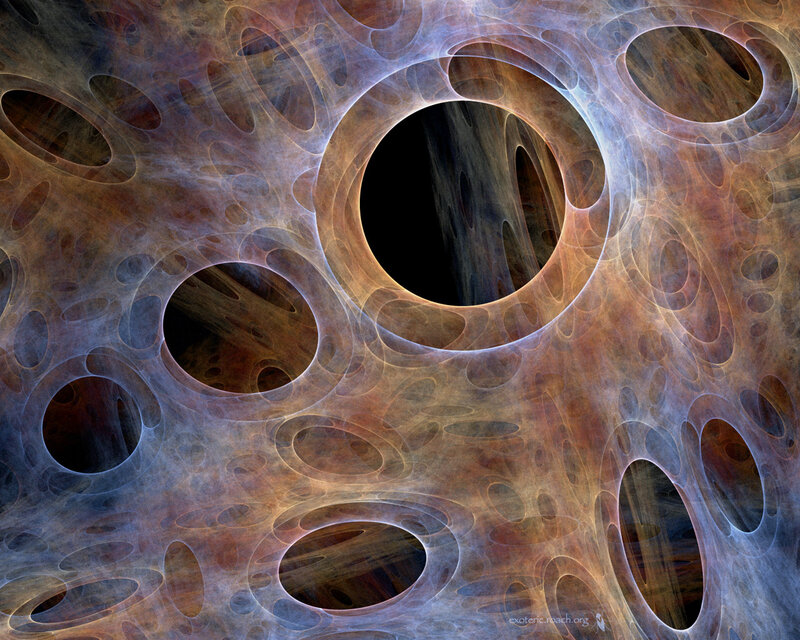 abstract cellular structure