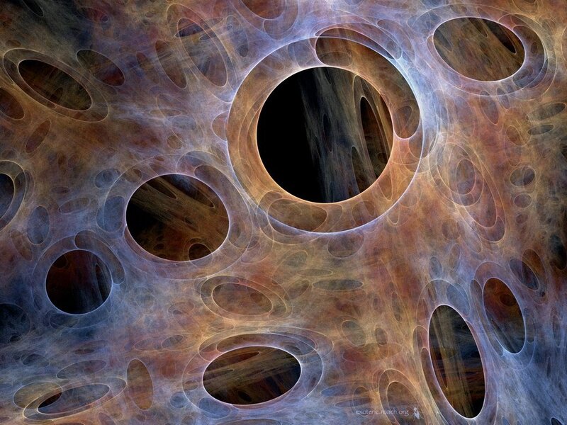 abstract cellular structure
