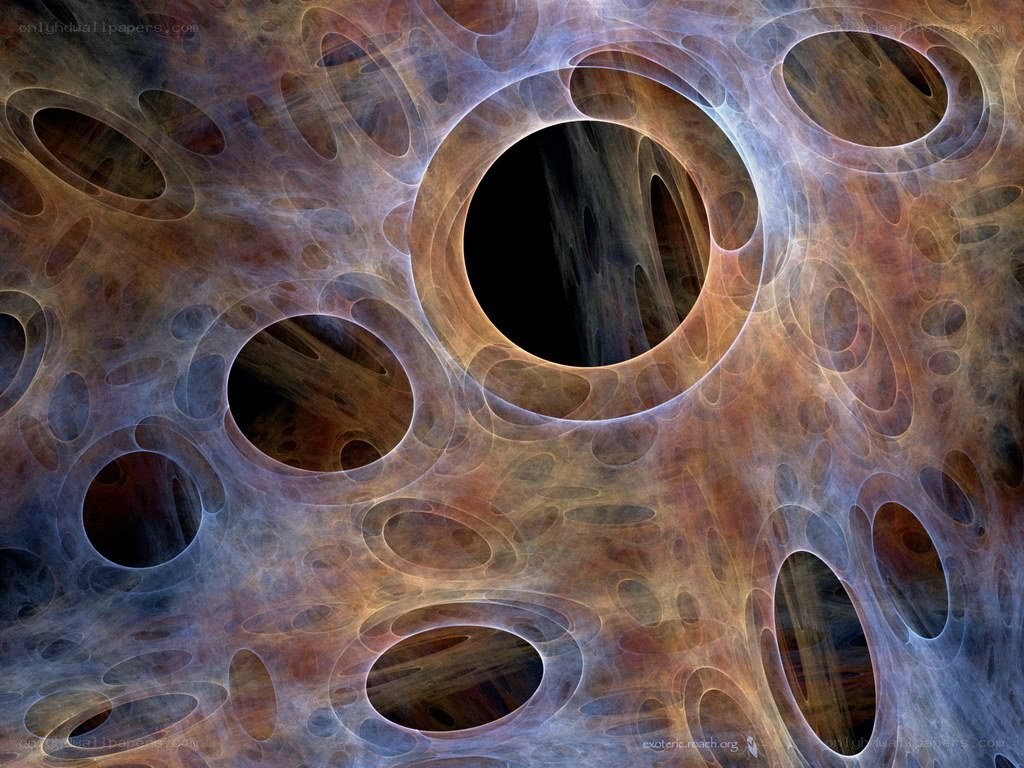 abstract cellular structure
