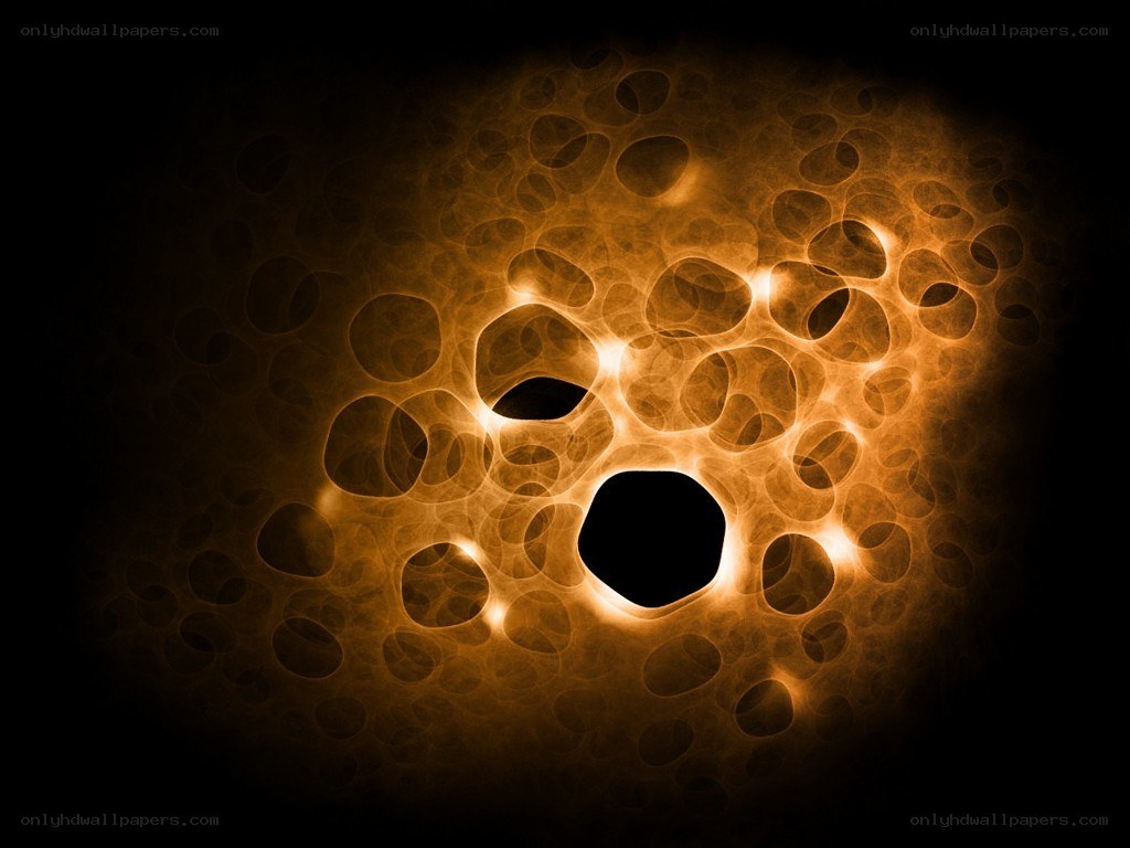 abstract cellular structure