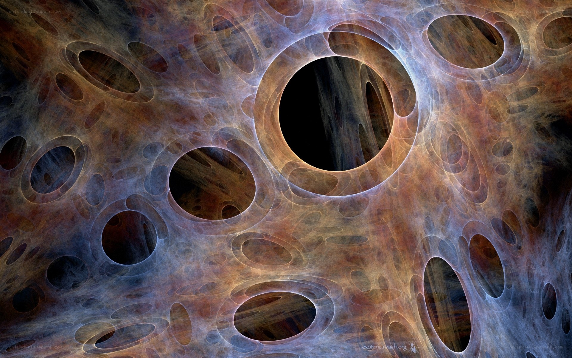 abstract cellular structure