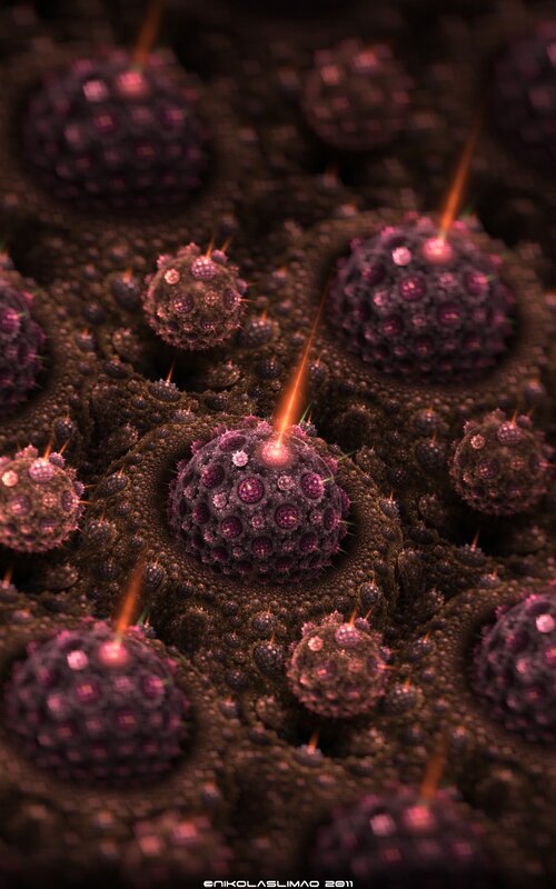 Abstract cellular structures