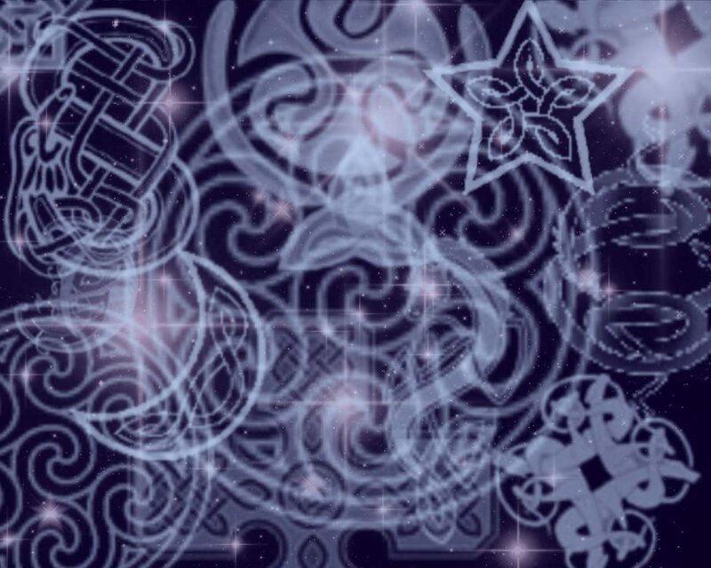 Abstract Celtic Patterns