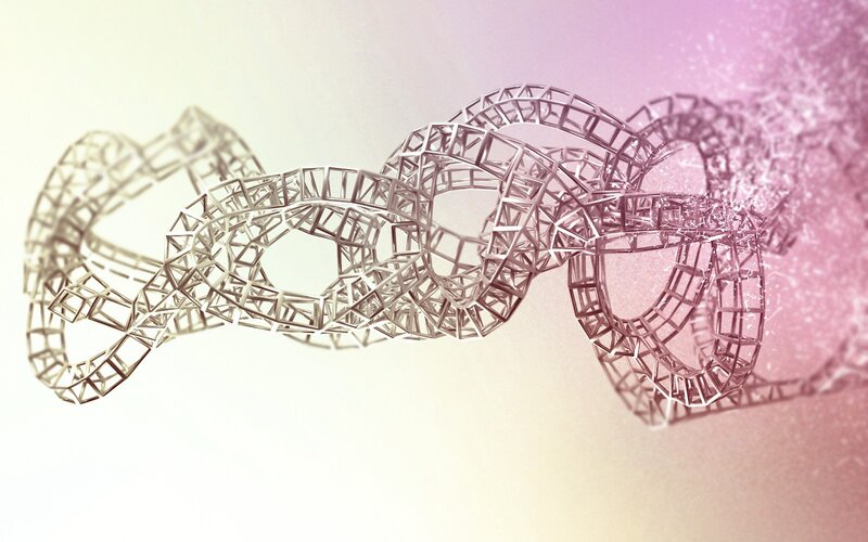 abstract chain structure