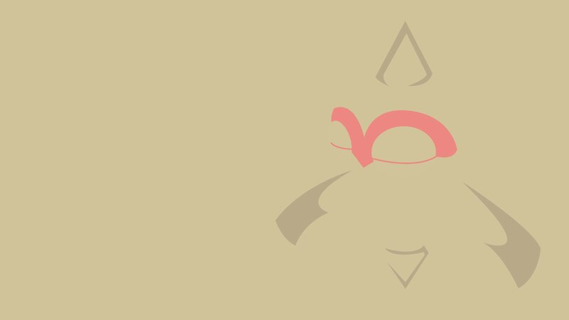Abstract Character Design — Beige
