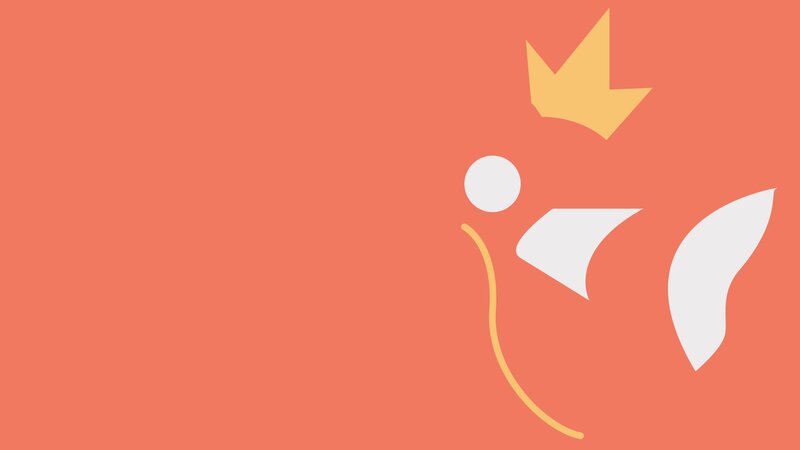 Abstract Character Design — Orange