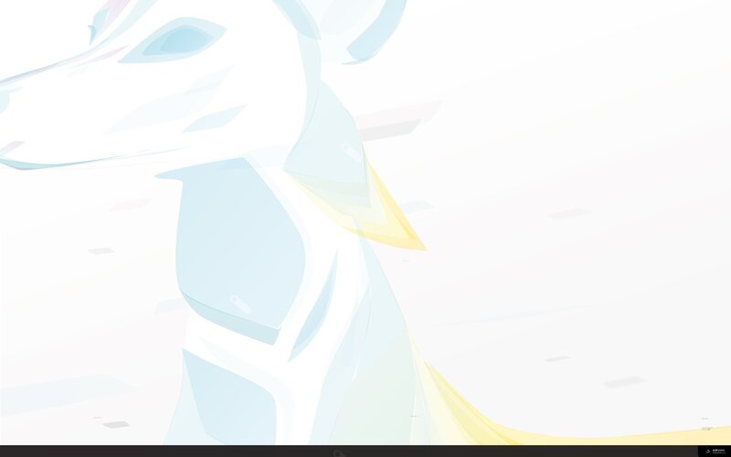 Abstract Character Design — White