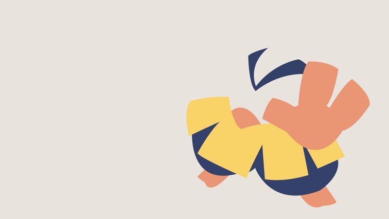 Abstract Character Design — Yellow