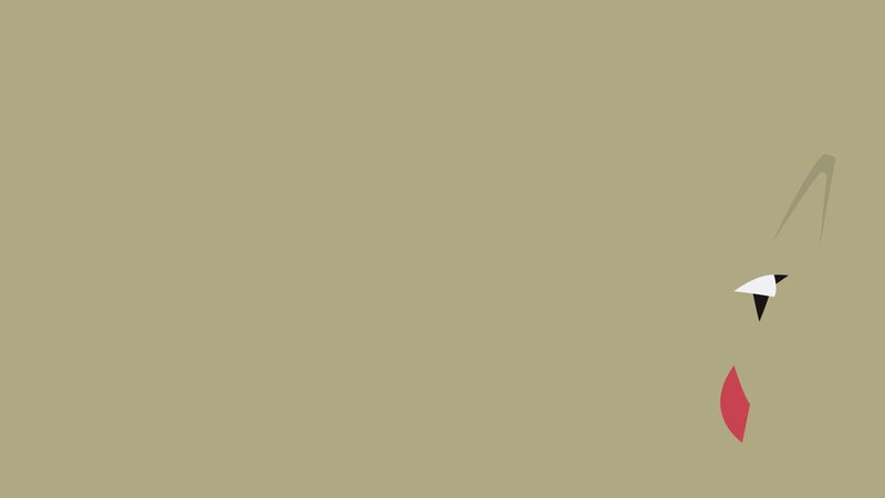Abstract Character Face — Beige