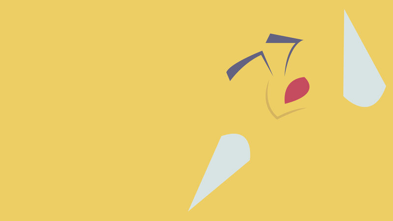 abstract character face design