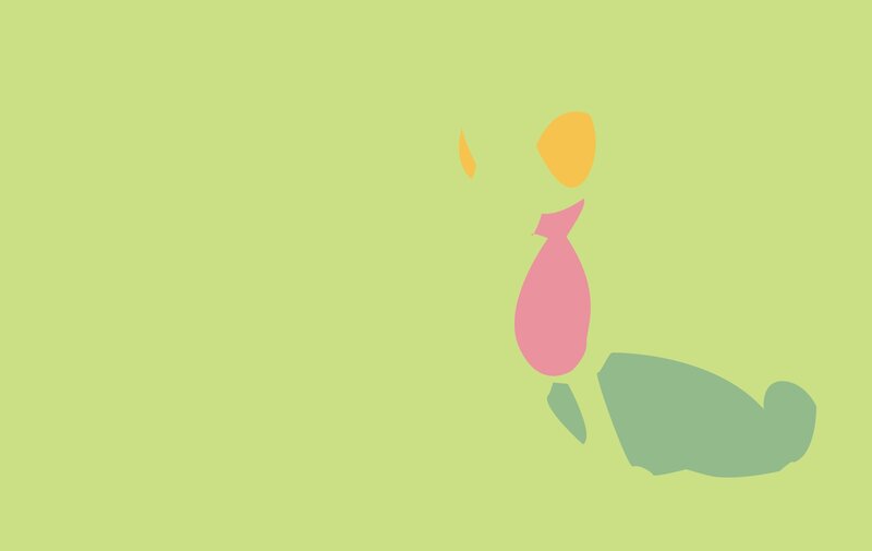 Abstract Character Figure