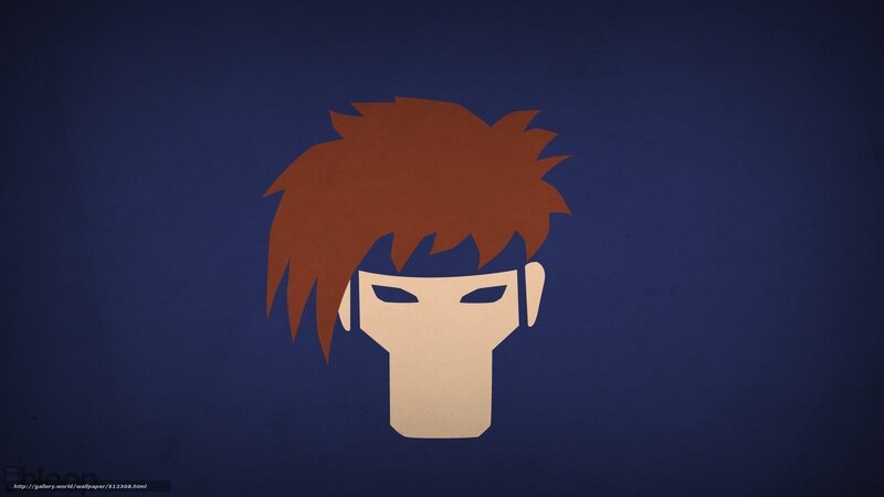 abstract character head art
