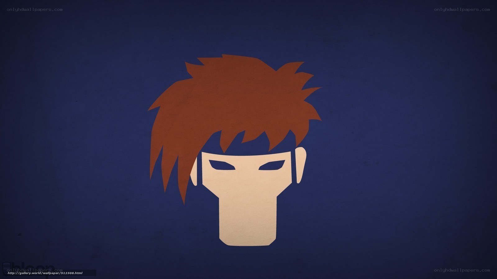 abstract character head art