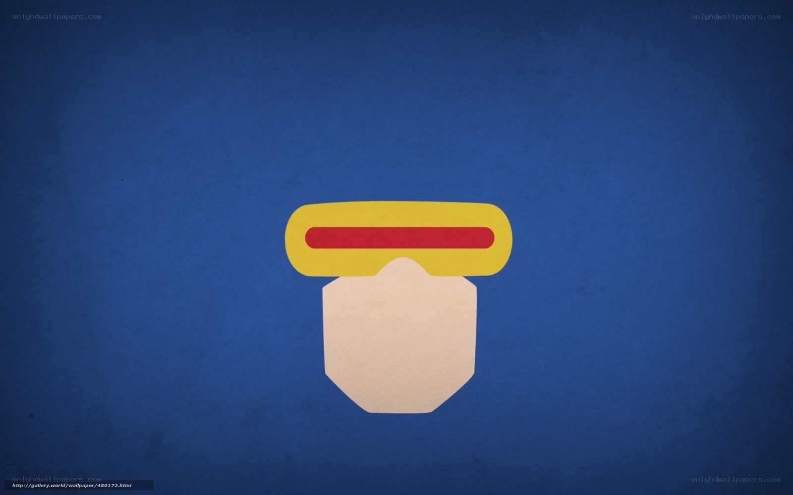 abstract character icon