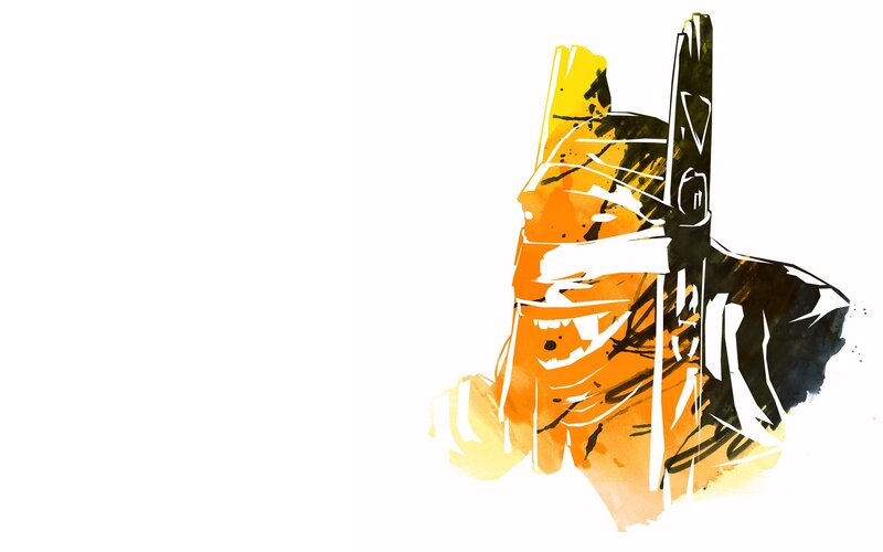 abstract character illustration