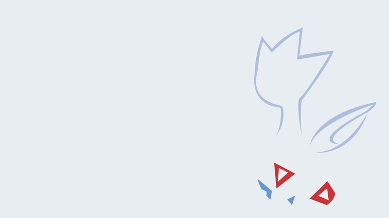 abstract character outline