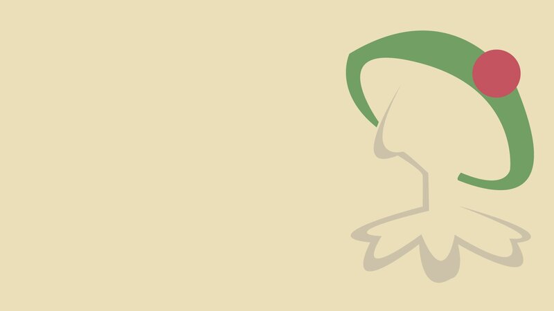 abstract character silhouette