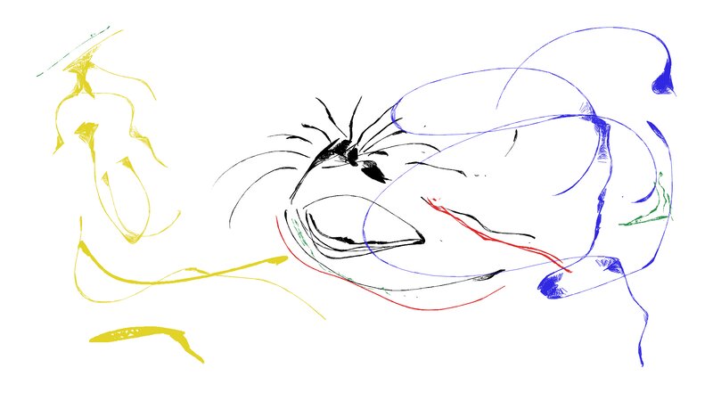 Abstract Character Sketch