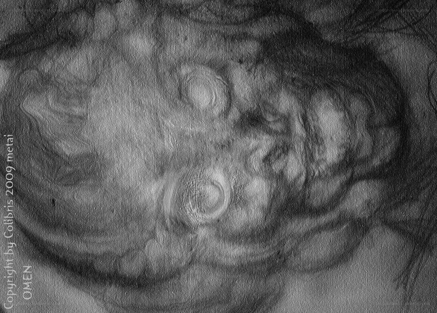 abstract charcoal sketch