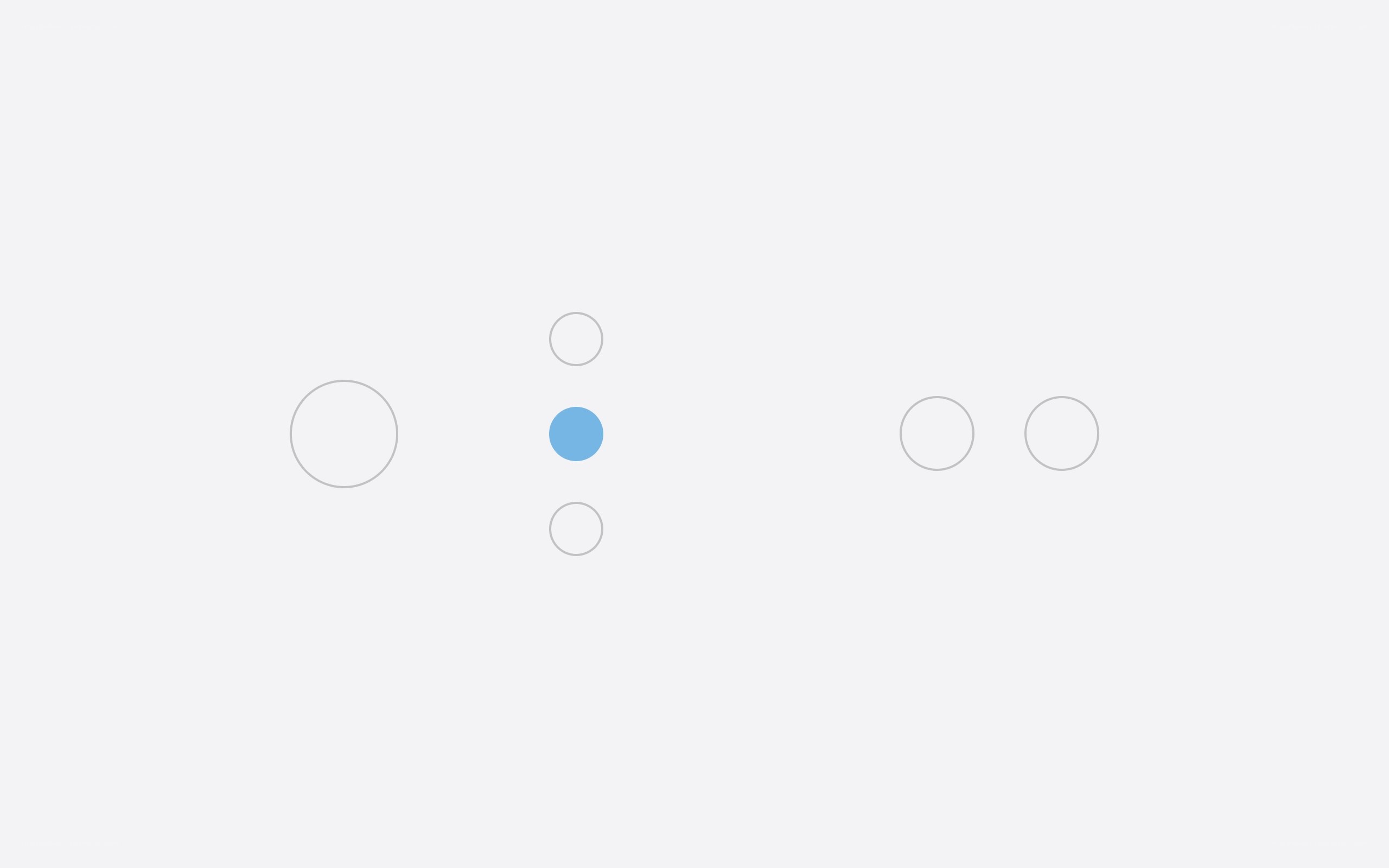 abstract circle arrangement