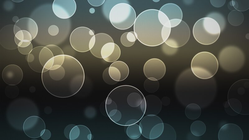 abstract circle bokeh background