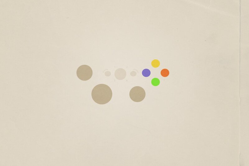 abstract circle design