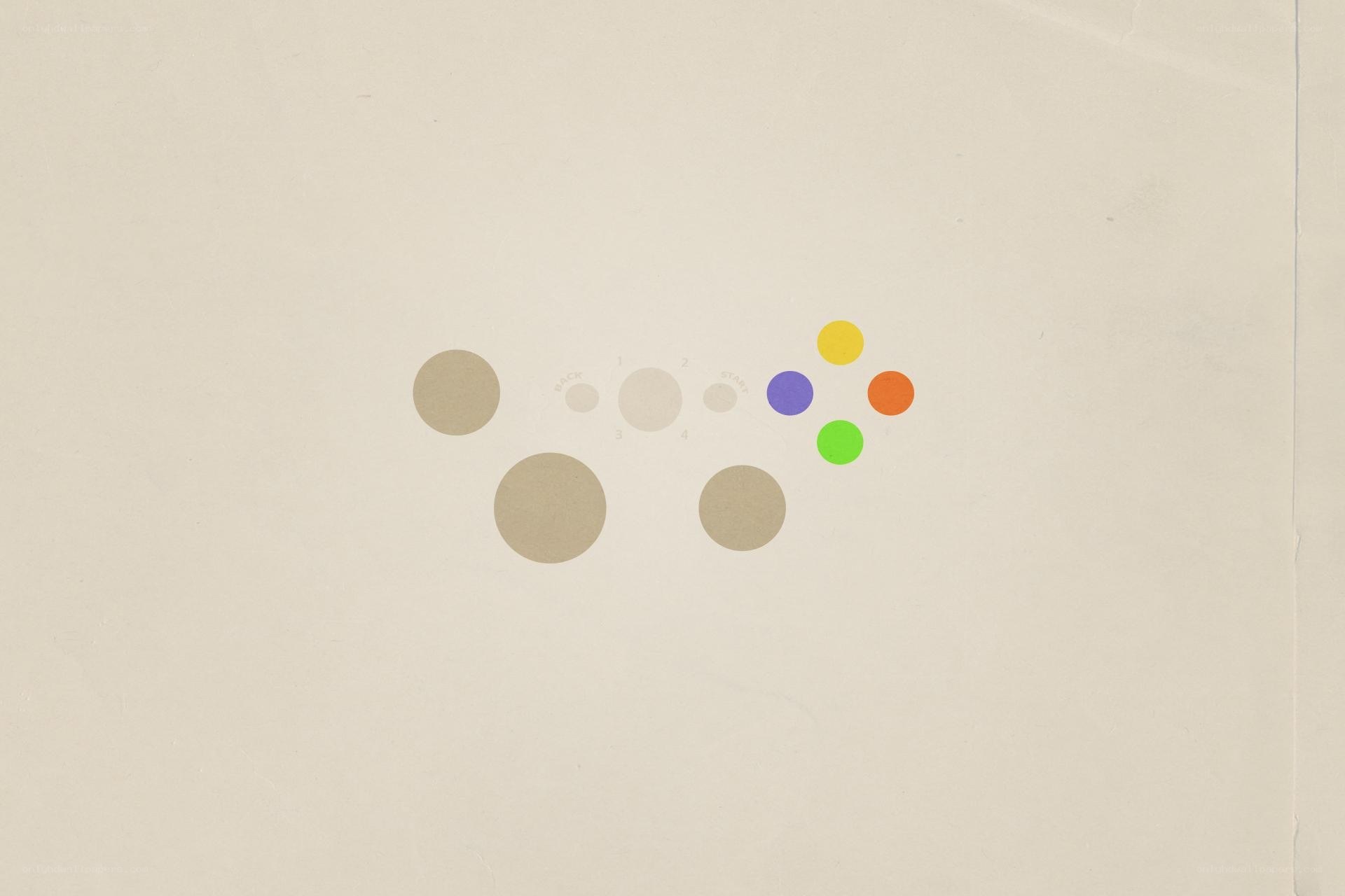 abstract circle design