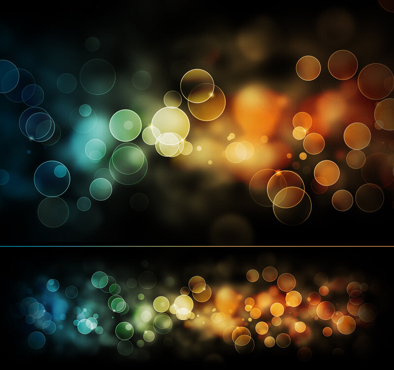 abstract circle light background